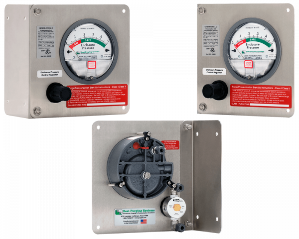 Best Purging Systems Model 101A Universal Mount Purge Unit - UL Listed NFPA 496 Type Z Enclosure Purging Unit and Type Z Pressurization System, less Pressure Loss Alarm Switch