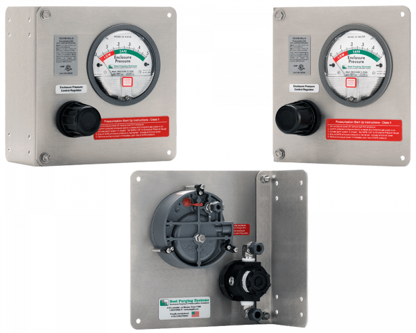 Best Purging Systems Model 101B Universal Mount Purge Unit - UL Listed NFPA 496 Type Z Enclosure Purging Unit and Type Z Pressurization System, less Pressure Loss Alarm Switch