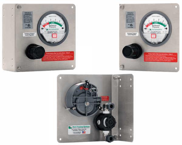 Best Purging Systems Model 101C Universal Mount Purge Unit - UL Listed NFPA 496 Type Z Enclosure Purging Unit and Type Z Pressurization System, less Pressure Loss Alarm Switch