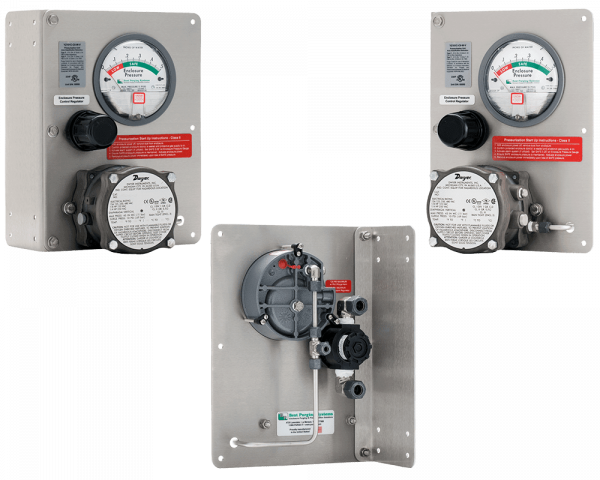 Best Purging Systems Model 101C Vertical Mount Purge Unit - UL Listed NFPA 496 Type Z Enclosure Purging Unit and Type Z Pressurization System, with Pressure Loss Alarm Switch