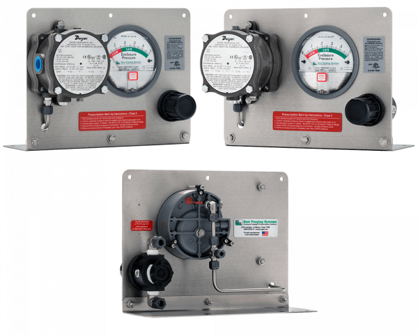 Model 101B-H Type Z Pressurization System - Type Z Pressurization Unit