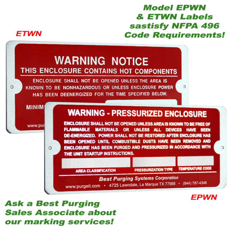 Purge Unit Product Accessories Best Purging Systems Corporation