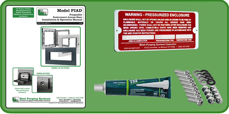 PIAD Documentation and Hardware Details