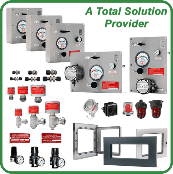 Purging & Pressurization Units Best Purging Systems Corporation