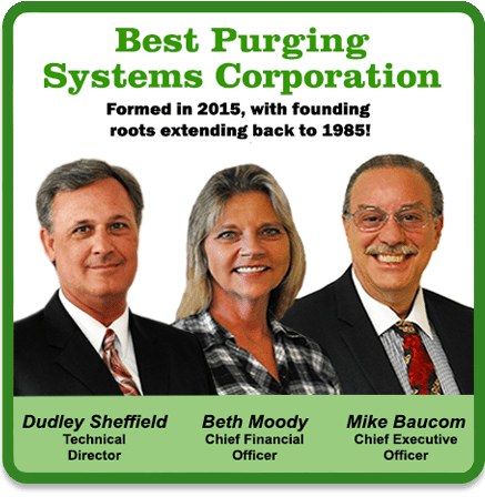 Best Purging Systems - History Page Management Team