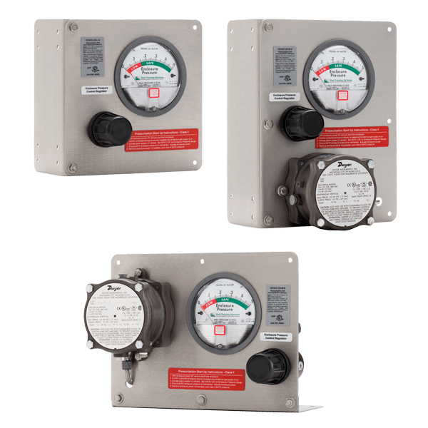 Model 101C Type Y and Z Pressurization Units