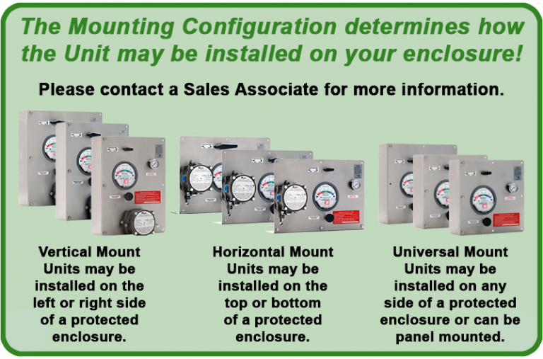 Purge Unit Model Number Matrix Best Purging Systems Corporation