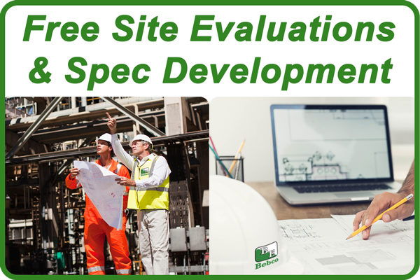 Best Purging Systems Free Site Evaluations and Specification Development