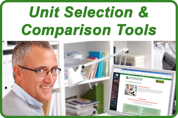 Best Purging System Unit Selection and Comparison Tools